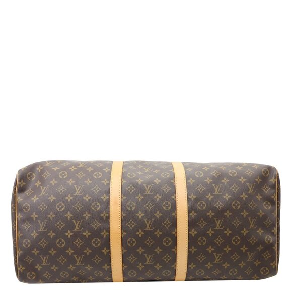 Louis Vuitton  Keepall 60 Monogram Canvas Travel Bag Brown - Picture 9 of 11